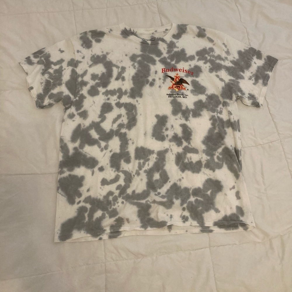 discontinued urban outfitters mens Budweiser shirt